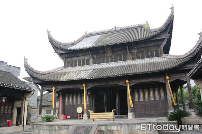 干州文庙，是湖南现存保留最好的文庙。（图／记者王致凯摄）