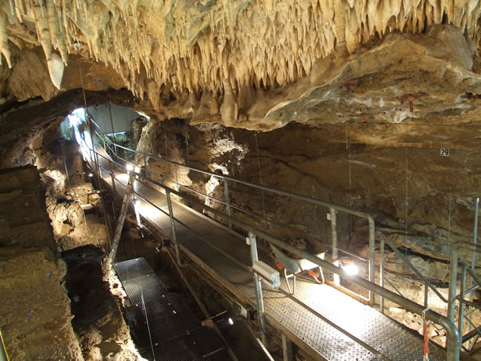 斯克拉迪纳洞穴