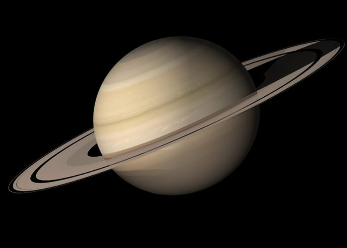 提坦是土星（图）最大的卫星，且与地球十分相似。