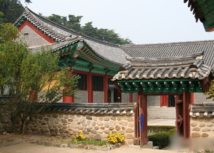 位于庆尚北道荣州市的绍修书院。