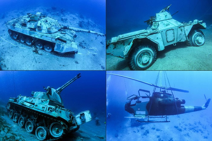 海底军事博物馆是亚喀巴新增的旅游景点。