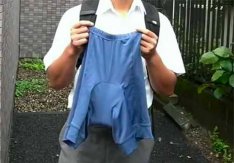 日本3名高中男生研制出防屁内裤 灭声灭臭减尴尬