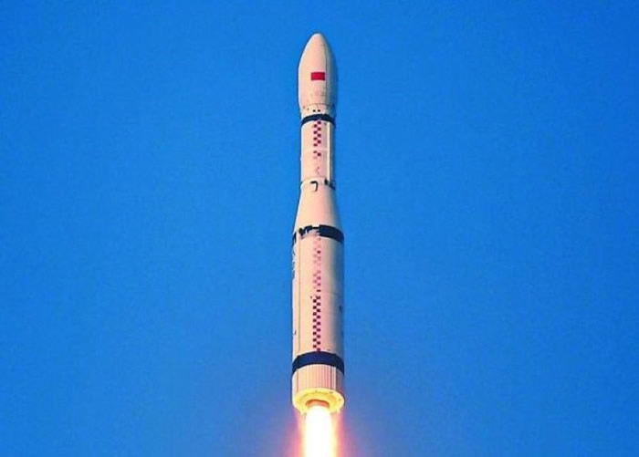 长征11号火箭6月进行了海上首秀。（图／翻摄自大陆航天科技集团官网）