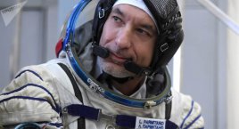 意大利宇航员卢卡&#8226;帕米塔诺将在国际空间站为电子音乐爱好者表演