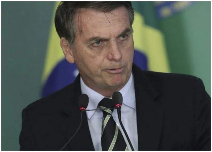 博尔索纳罗表示，巴西并不需要德国援助。