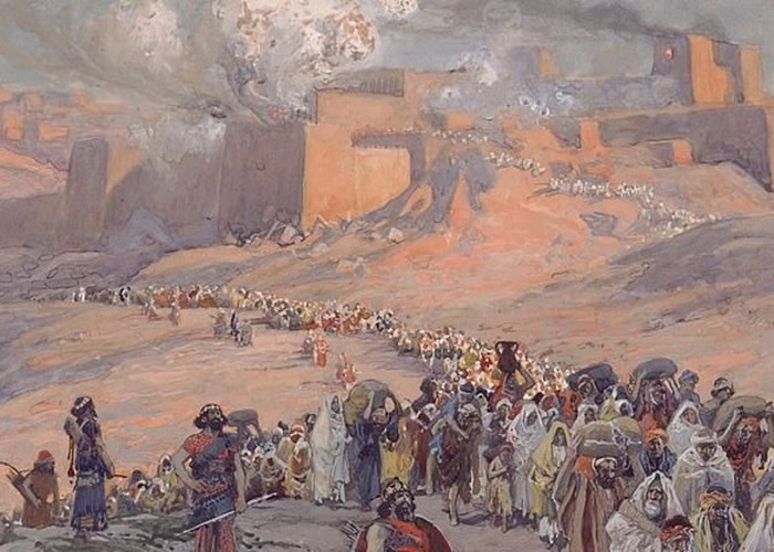 列王纪详细记载“巴比伦征服锡安山”的情景。
