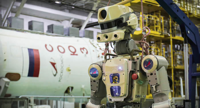 俄罗斯首款机器人航天员“费多尔”可能再次前往国际空间站 2021年前首次进入外太空