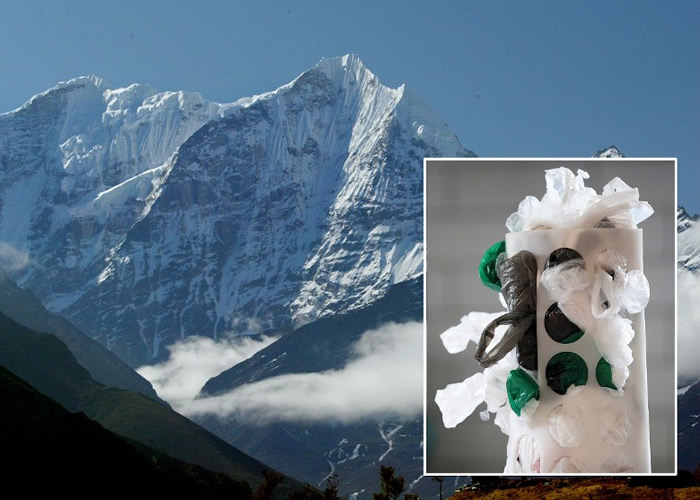 尼泊尔孔布地区宣布珠穆朗玛峰南坡将于2020年起停用厚度在30微米或以下的塑胶制品