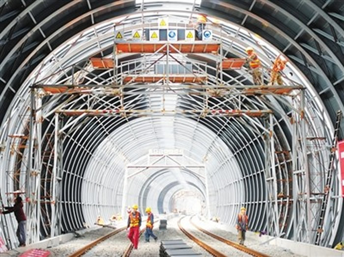 江湛高铁为保护“小鸟天堂”耗资1.8亿建造全球首条“高速铁路全封闭隔音隧道”