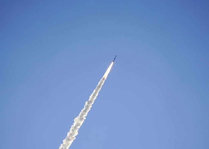 “快舟一号甲”运载火箭“一箭双星”发射成功