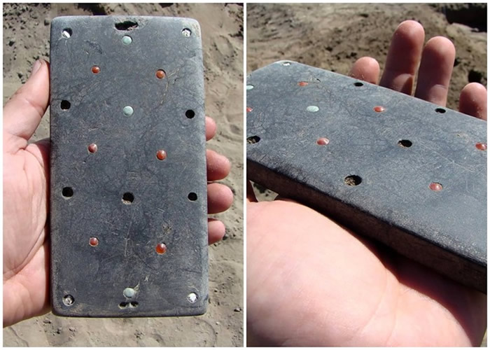 俄罗斯“阿拉泰墓地”神秘匈奴墓葬挖出2137年前“iPhone”智能手机？