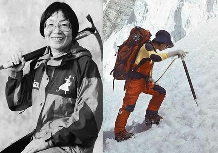 Google Doodle纪念世界上第一位登上珠穆朗玛峰的女性田部井淳子80岁诞辰