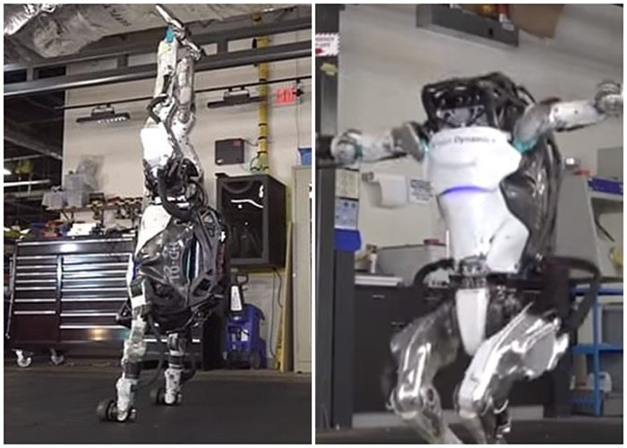 美国波士顿动力公司推出能在恶劣环境下完成各种复杂工作的机器人“Spot”和“Atlas”