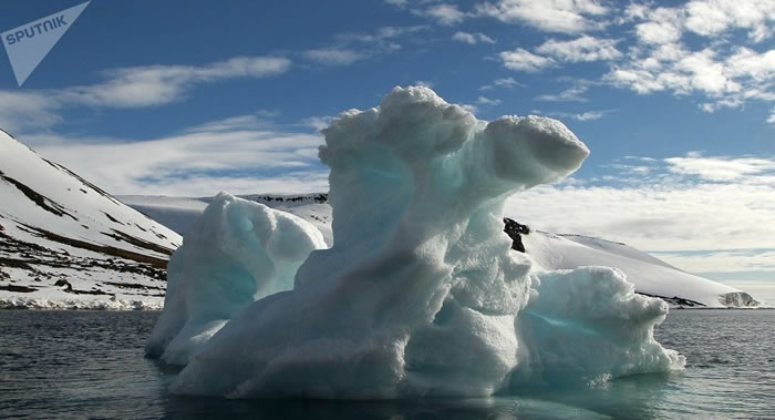 北极海底永久冻土带融化可能引起难以预测的气候变化