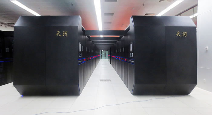 中国在超级计算机领域又朝世界领先地位迈出一步