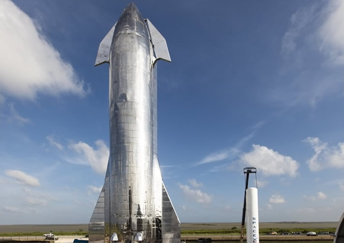 SpaceX行政总裁马斯克公布载人飞船“Starship Mk1”详情 最快年底尝试升空