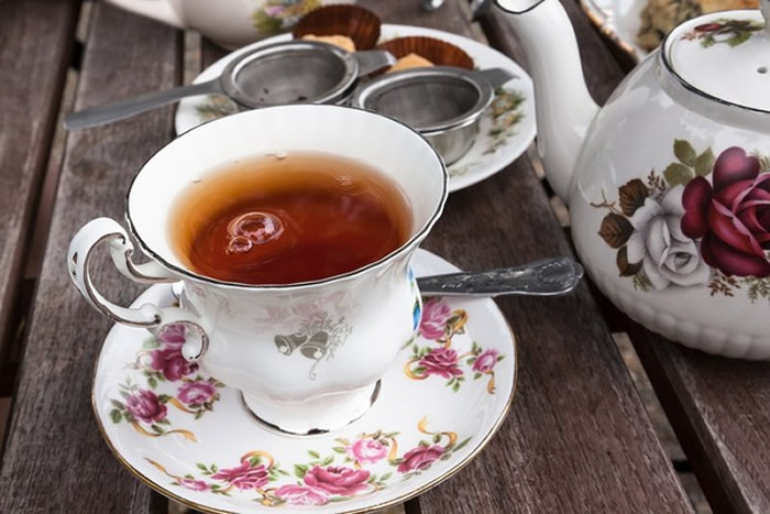 红茶的咖啡因含量比绿茶高。（pixabay）