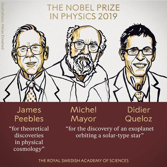 2019年诺贝尔化学奖授予约翰·古迪纳夫、斯坦利·威廷汉和吉野彰