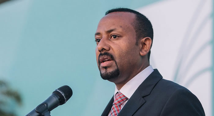 2019年诺贝尔和平奖被授予埃塞俄比亚总理阿比·艾哈邁德·阿里