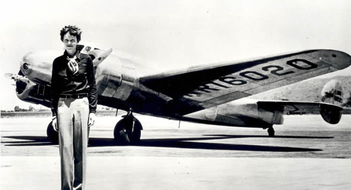 美国科学家对遗骨进行DNA分析确定1937年空难中神秘失踪的女飞行员阿梅莉亚•埃尔哈特