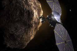 NASA批准建造“露西”号星际站项目 详细研究木星的“特洛伊”小行星群