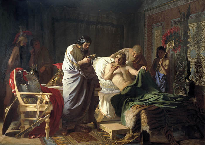 希腊亚里士多德大学科学家：亚历山大大帝死于胰腺疾病——急性坏死性胰腺炎