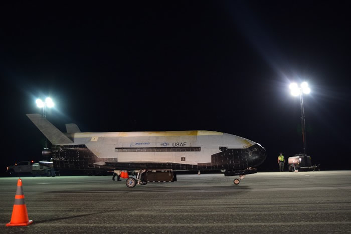 X-37B创下该机在地球轨道飞行最长日子纪录。