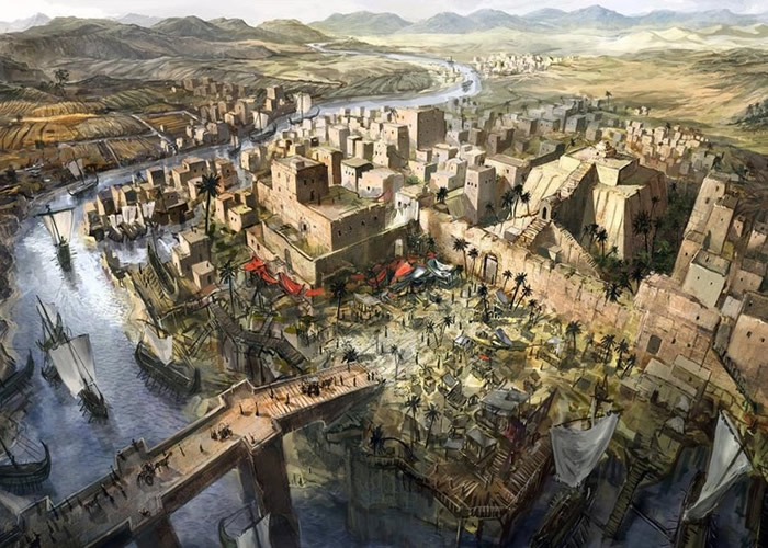研究指突然而来的干旱和沙尘暴，是导致阿卡德帝国灭亡的原因。