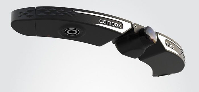 CAMBOX V4 PRO采用超高清的4K镜头。