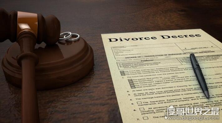 世界上离婚最难的国家，夫妻四年以上才有资格申请离婚