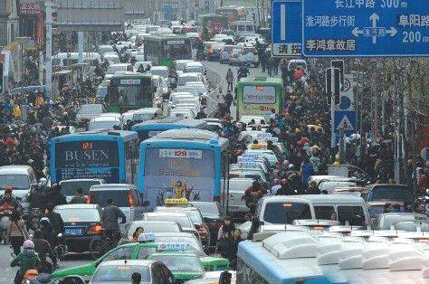 中国最穷省会城市第七名：合肥
