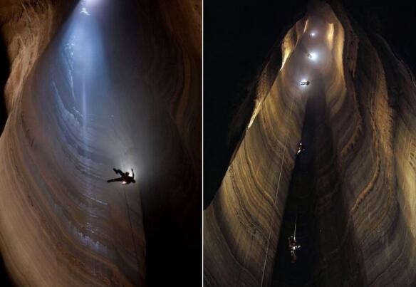 探秘越南最大洞穴，塞下40层大楼绰绰有余(150米)  世界之最  第3张