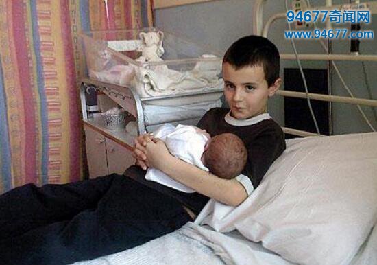 世界上最年轻的妈妈，琳娜·梅迪纳8个月来初潮(5岁生娃)  世界之最  第4张