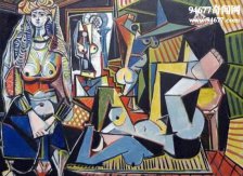 最贵的十幅毕加索的画，最抽象的立体艺术(12亿元)