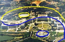 深圳大学的鸟瞰图为什么是八卦形状的？深圳大学的灵异事件！