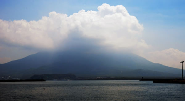 日本樱岛火山或大规模喷发