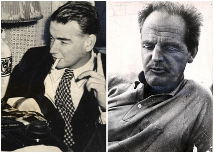 麦克林（左图）和伯吉斯（右图）一同“背叛”国家，向苏联泄密。