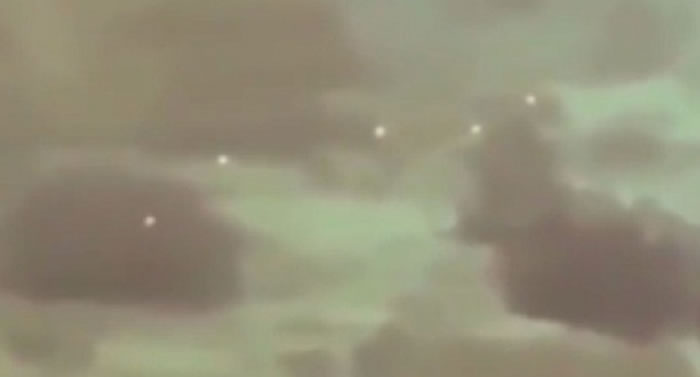 视频显示UFO在夏威夷上空“跳舞”