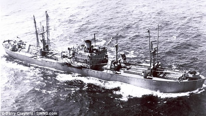 美国自由轮“理查德.蒙哥马利号战船”（SS Richard Montgomery）