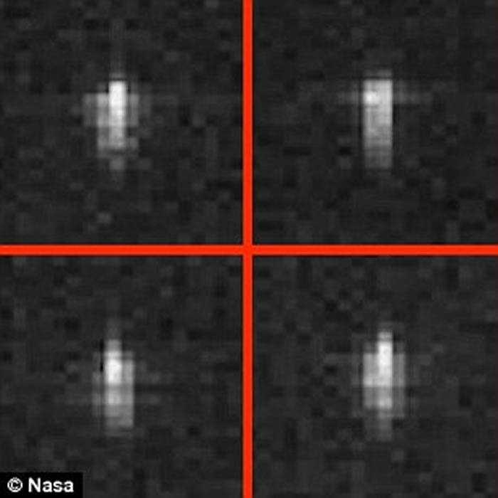 外星人猎人声称在近地小行星2004 BL86周围发现“长圆柱形飞船”