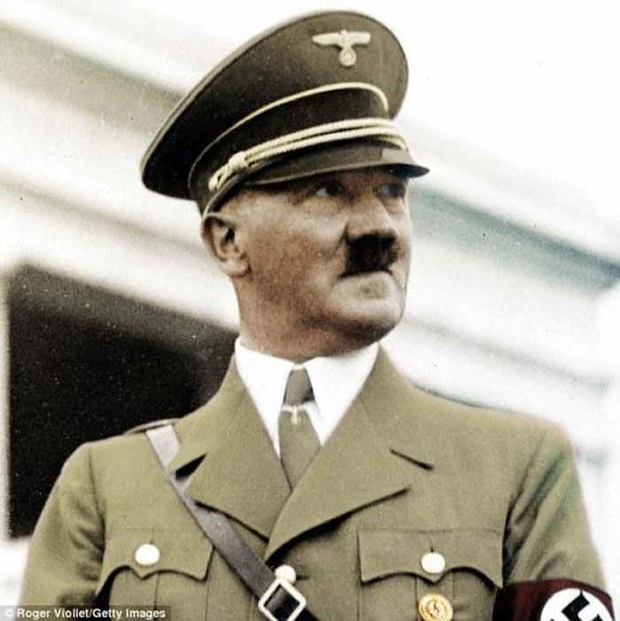 德国纳粹领袖希特勒
