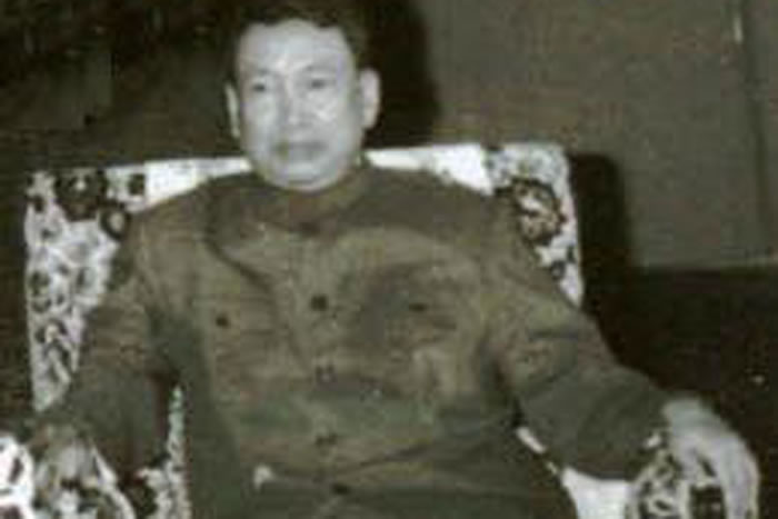 柬埔寨前赤柬领袖波尔布特