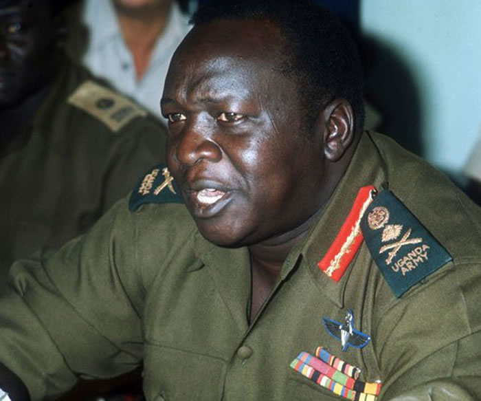 非洲国家乌干达前独裁者阿敏
