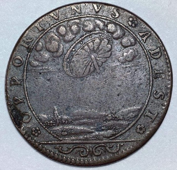 UFO猎人宣称发现数百年前人类目击UFO的确凿证据：法国17世纪硬币上有飞碟
