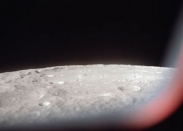 美国太空船阿波罗12号（Apollo 12）在1969年登月