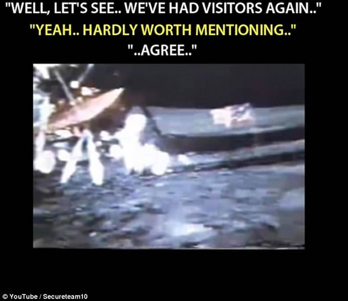 阿波罗12号于1969年登月。
