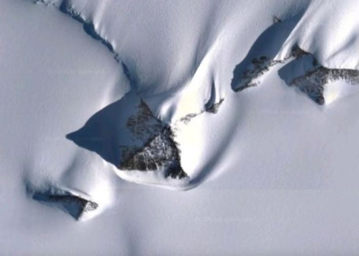 secureteam10：NASA所拍照片显示北极上空有神秘巨大洞口可直达地球核心？