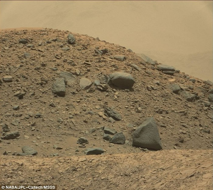 UFO猎手声称在火星表面发现奇怪的“罗马风格”岩石头像