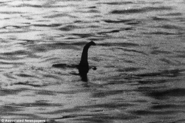 尼斯湖水怪已经娶妻生子？苏格兰男子在尼斯湖畔目击两只巨大生物在湖里潜行