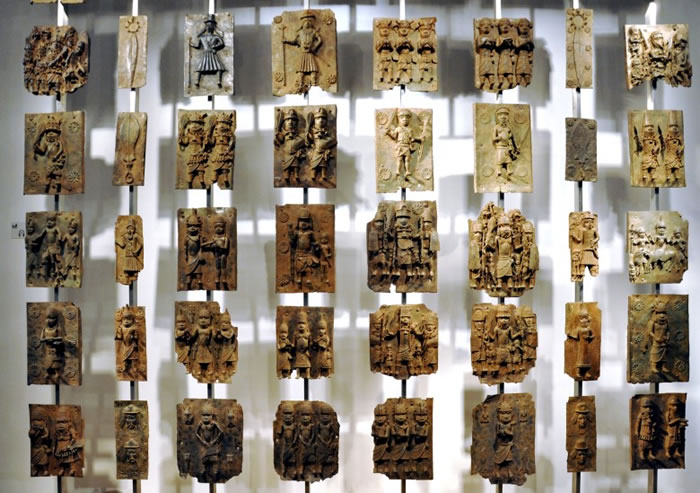 大部分贝宁铜器藏于大英博物馆。